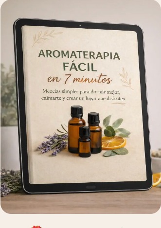 Aromaterapia fácil en 7 minutos