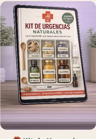 Kit de Urgencias Naturales