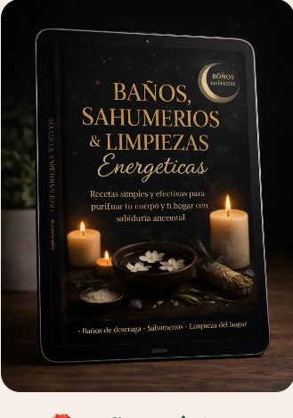 Baños mágicos y sahumerios