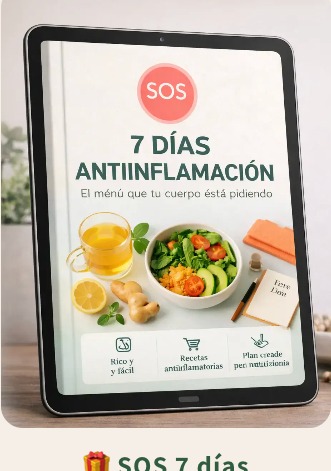 SOS 7 días Antiinflamación