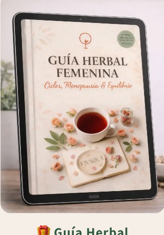 Guía herbal para la mujer radiante