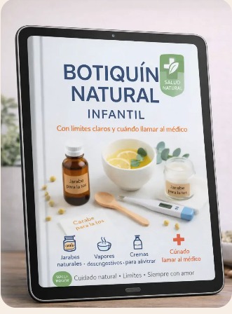 Botiquín Natural Infantil