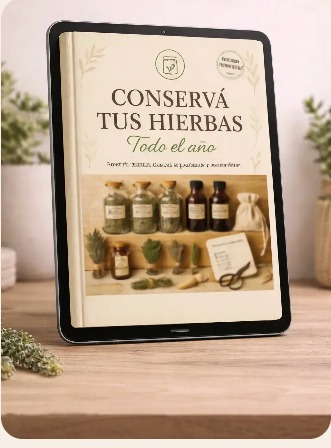 Conservá tus hierbas