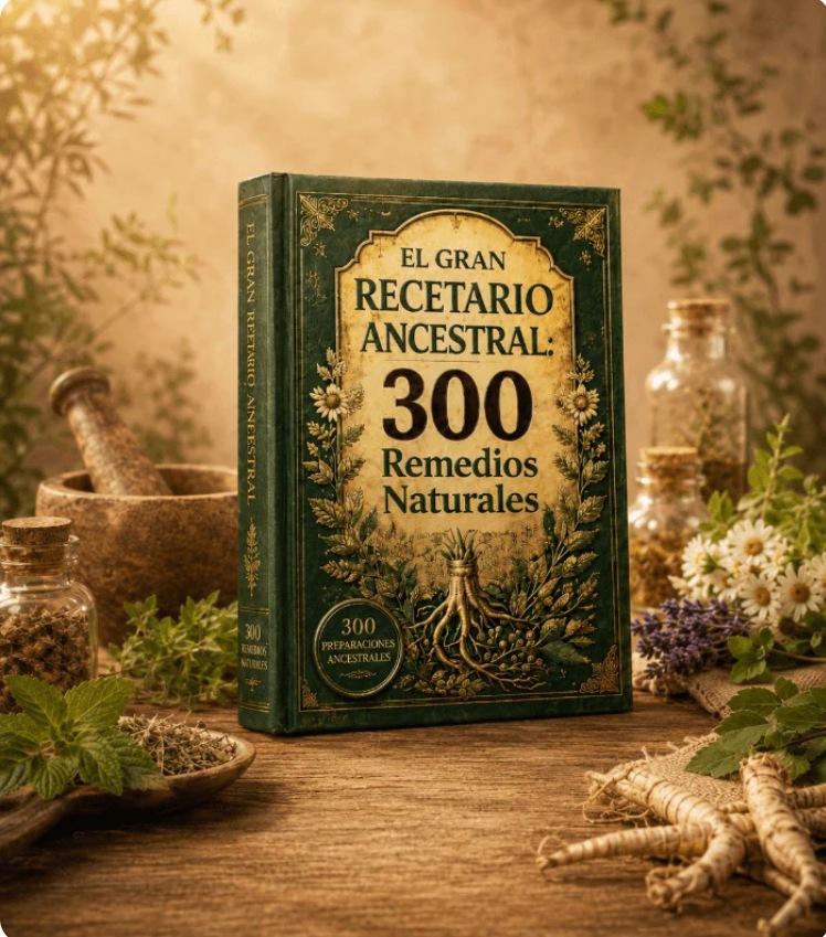 Recetario Ancestral: 300 Remedios Naturales
